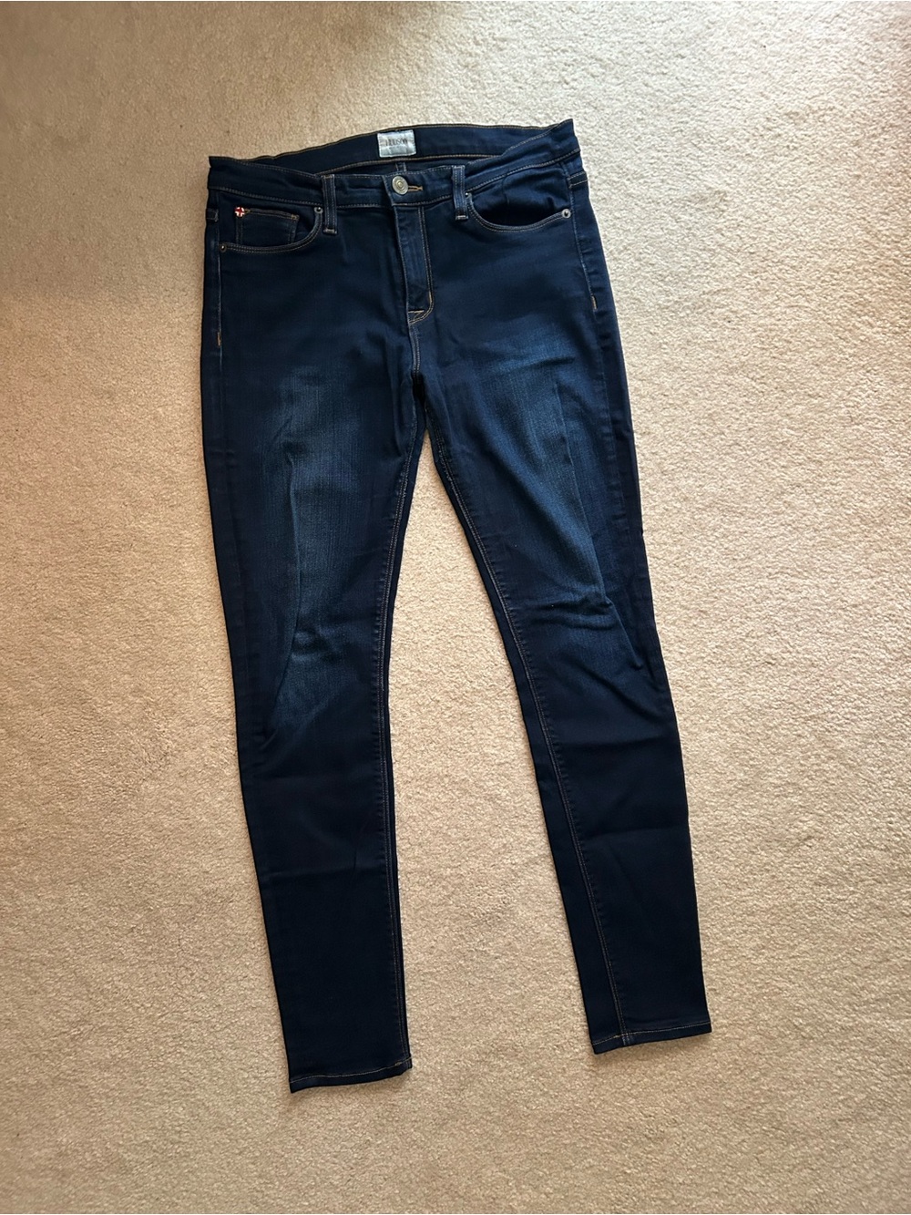 Hudson Jeans Dark Indigo Skinny Jeans for Women